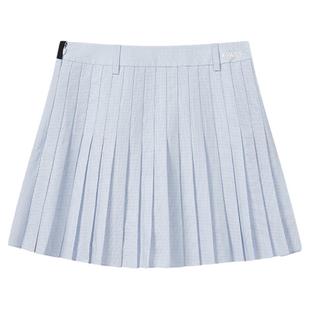 KSWISS盖世威网球裙女 夏季百搭透气轻薄运动休闲半身裙1910081