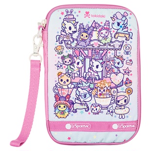 LeSportsac乐播诗新款TOKIDOKI™合作系列可爱独角兽钱包证件包