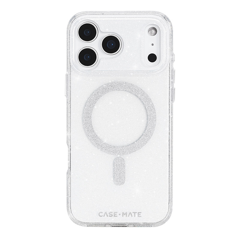 CaseMate暮光银辉手机壳适用苹果18/17promax轻奢Magsafe手机壳鎏金尊贵适合iPhone18pm手机