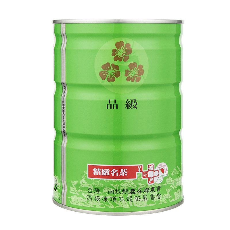 新品台湾鹿谷乡农会冻顶乌龙茶