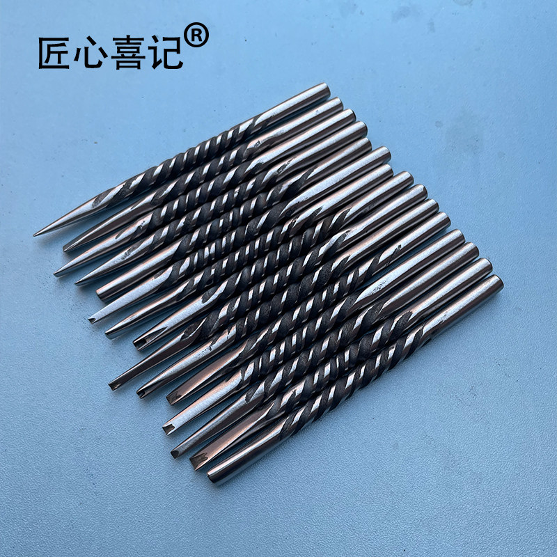 錾子喜记特惠錾刻打金刀首饰工具錾子錾刀刻银錾花金银錾刻刀包邮