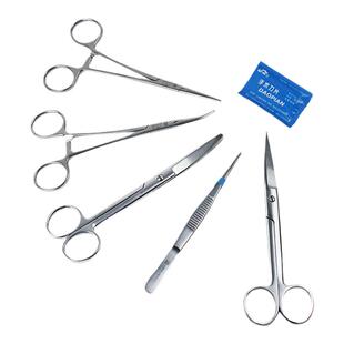 上海金钟医学生外科缝合器械包切开手术缝合器械包皮肤结构模型