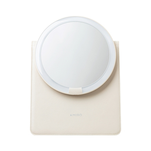 AMIRO觅光包包镜led带灯日光化妆镜M1系列时尚新款手提包梳妆镜子