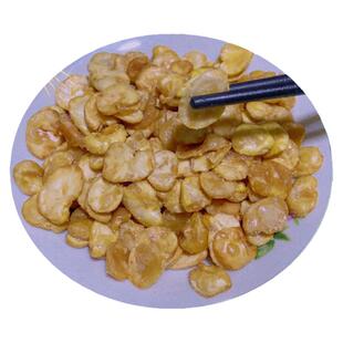 山西大同灵丘特产莲花豆兰花豆500g油炸蚕豆大豆瓣休闲小零食包邮