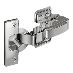 135度铰链橱柜门厨柜衣柜大角度联动门厨门荷叶转角侧板盖子合页9