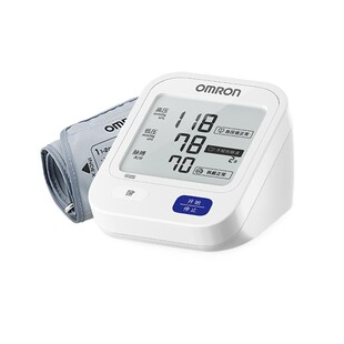 欧姆龙电子血压计医院专用高血压测量仪高精准家用正品官方旗舰店