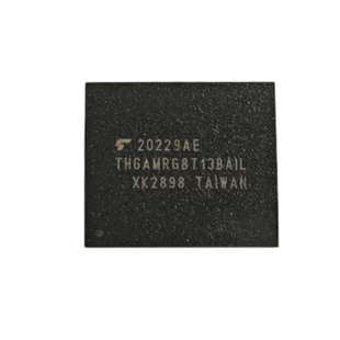 THGAMRG8T13BAIL，BGA153球 32G 东芝EMMC内存芯片 包测试好