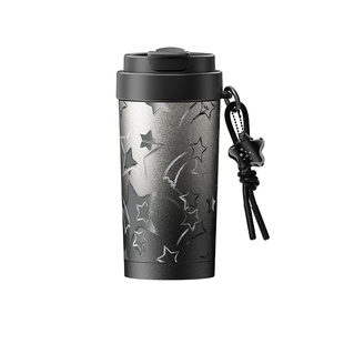 face咖啡杯陶瓷内胆保温杯男生高颜值随行便携水杯2025新款杯子