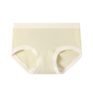 氧言中腰莫代尔内裤女生纯棉抗菌裆7a全棉裆大码胖mm女士三角裤头