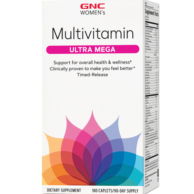 美国GNC女士多维复合维生素180粒