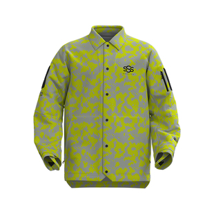 Powster指挥官系列滑雪服 专业级单双板防水透气雪场教练夹克外套