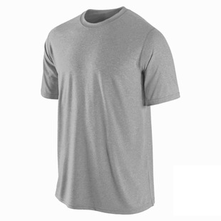 排汗速干t恤男夏韦德 篮球运动训练tee 跑步健身功能面料 短袖 男