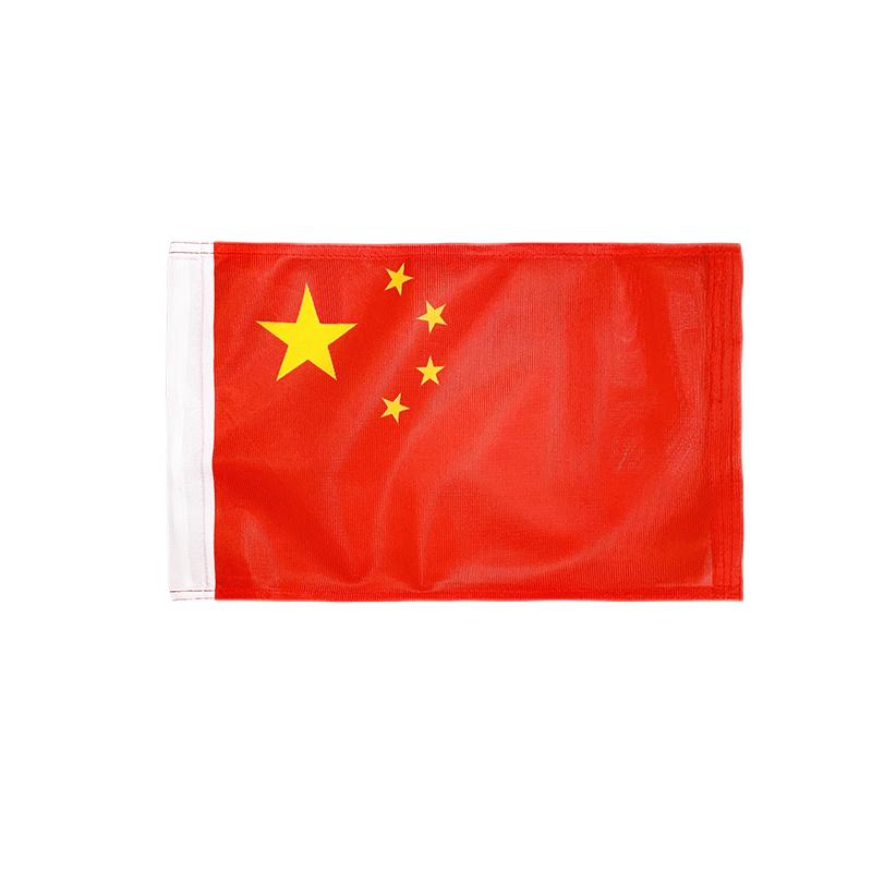 高速国旗摩托车专用国旗汽车车外车载国旗外置小国旗hs5小红旗h9五星红旗h5越野车尾门国旗suv吹不烂耐用锁边