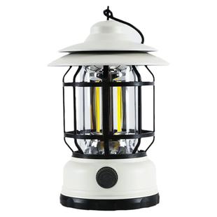 户外露营灯氛围灯超长续航野营地帐篷复古照明马灯充电挂式手提灯