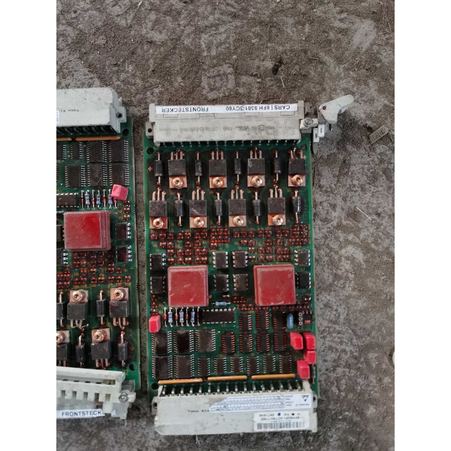 议价-卡件，CARS的，外观成色如图，型号6FH 938