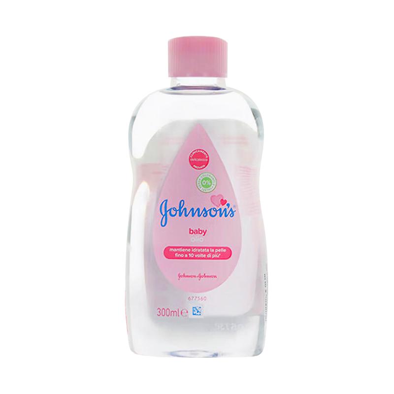 Johnson＆Johnson婴儿润肤按摩油