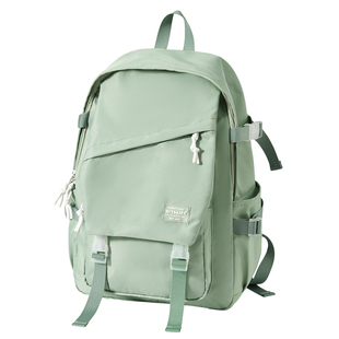 双肩包女士户外徒步登山背包2025新款电脑包爬山旅行通勤女款书包