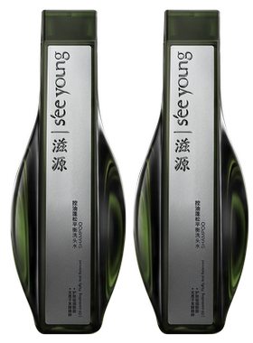 滋源控油绿极光洗发水100g