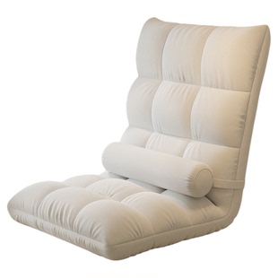 飘窗榻榻米懒人沙发床上靠背椅可躺可睡单人折叠地上坐垫学生宿舍