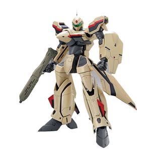万代 拼装模型 HG 1/100 超时空要塞 PLUS YF-19 战机机器人 可动