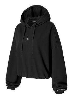 xexymix宽松连帽运动卫衣