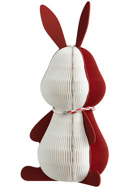 十八纸风琴纸艺文创玩偶装饰摆件