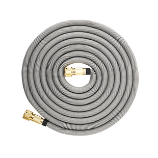 结义家用三倍伸缩软管水管洗车高压水抢抽拉式多功能水枪浇花水管