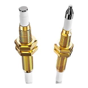 燃气灶点火针打火器通用万用带线感应铜针嵌入式煤气灶具维修配件