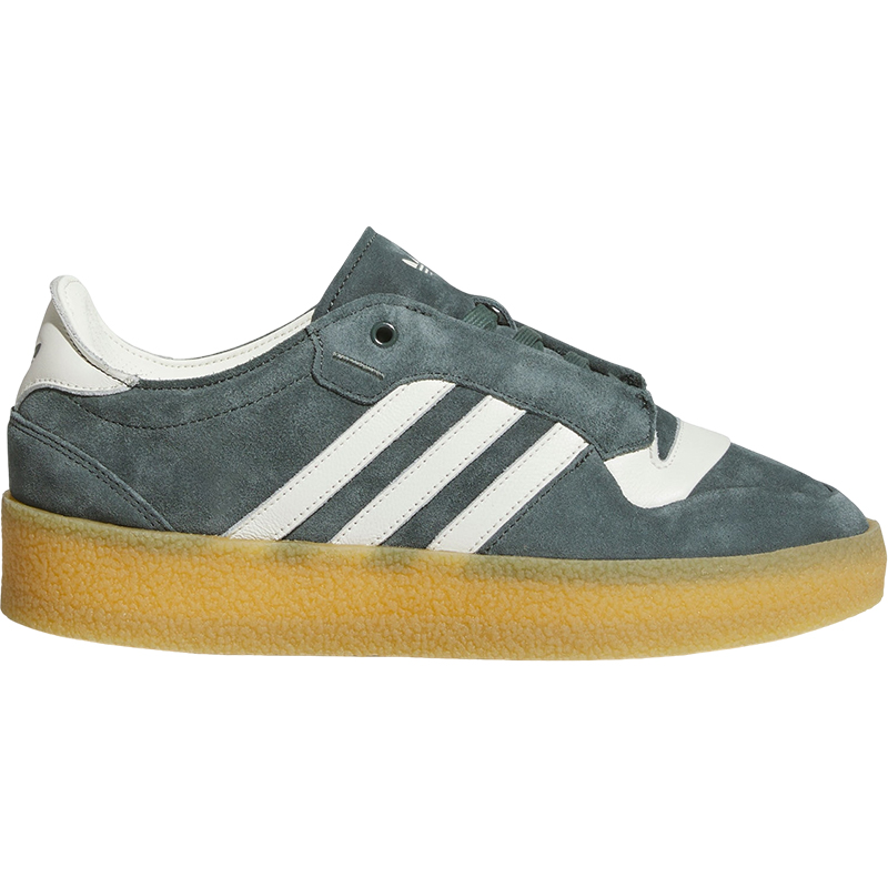 Adidas/阿迪达斯官方正品三叶草男女复古轻便翻毛皮板鞋IH2672