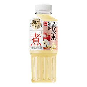 轻上东方补者苹果黄芪水饮品