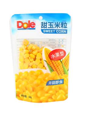 Dole都乐即食甜玉米粒60g*10