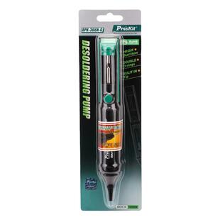 进口宝工吸锡器强力吸枪吸锡泵吸锡枪除锡吸渣吸焊器8PK-366N-G