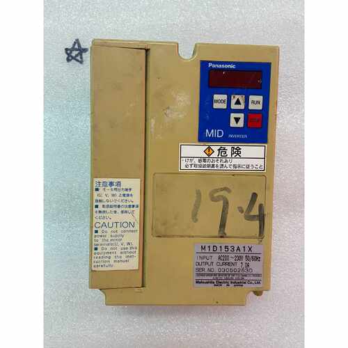 议价M1D153A1XMID变频器主板电源驱动板带模块维修
