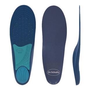 美国DrScholl爽健足底筋膜舒缓鞋垫足跟减震足弓支撑软底舒适男女