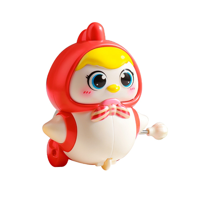 婴儿发条玩具磁吸摇摆鸡0一1岁3个月5宝宝6爬行抬头练习学爬训练2