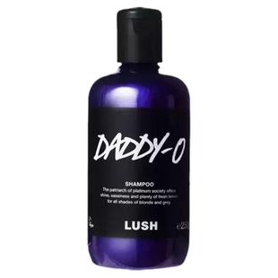 【保税现货】Lush紫罗亮泽Daddy-O洗发水强韧护色持久亮泽修去黄