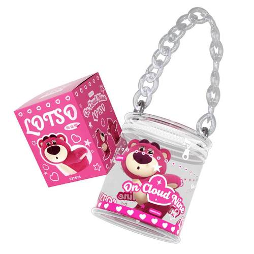 52TOYS迪士尼草莓熊ITS ME2限定开心到起飞吊卡潮玩摆件圣诞礼物