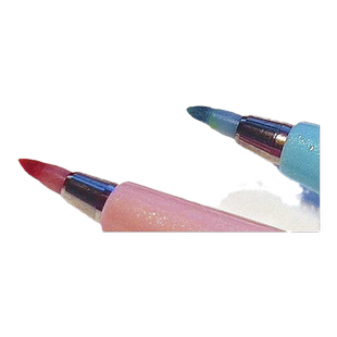 梦中情笔日本派通TOUCH彩色软头毛笔Brush软笔新色手账贺卡练字签字秀丽笔字帖花体英文彩绘笔马卡龙ins日系