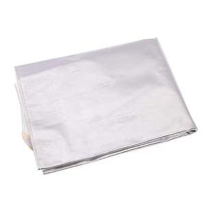 耐高温铝箔围裙1000度钢厂冶炼炉前工烧烤防烫防火隔热辐射围裙