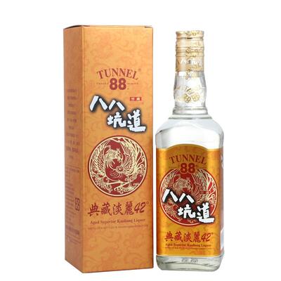 八八坑道600ml*1瓶台湾高粱42度