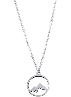 自制嘻哈潮酷钛钢不掉色卫衣项链