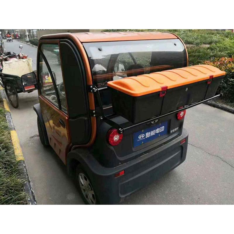 新能电动车行李架合众鑫辉新能H6K3K8电动四轮车顶架后货架行李箱