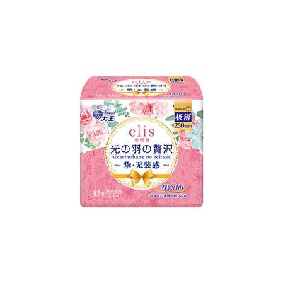 elis爱璐茜卫生巾夜睡裤组合