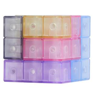 磁力百变魔方三阶立体几何磁性鲁班索玛立方体方块儿童益智玩具