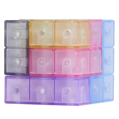 乐乐鱼磁力三阶魔方索玛立方体