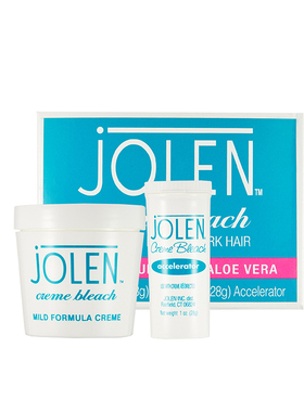 Jolen漂眉漂胡膏淑眉套装温和型