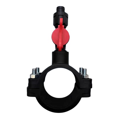 农用鞍座三通阀门套装