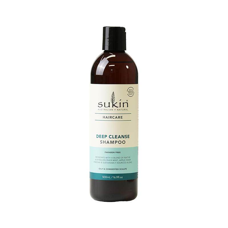 sukin无硅油清洁洗发水500ml