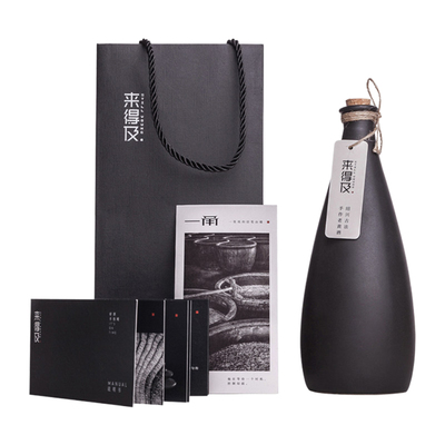 绍兴黄酒 二十年陈来得及慢酿手工古法黄酒花雕酒750ml礼盒装