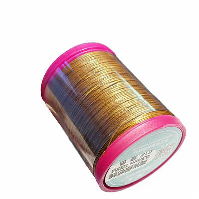 高光微芯蜡线0.3/0.5mm高端南美DIY手项链绳macrame编织皮具缝纫